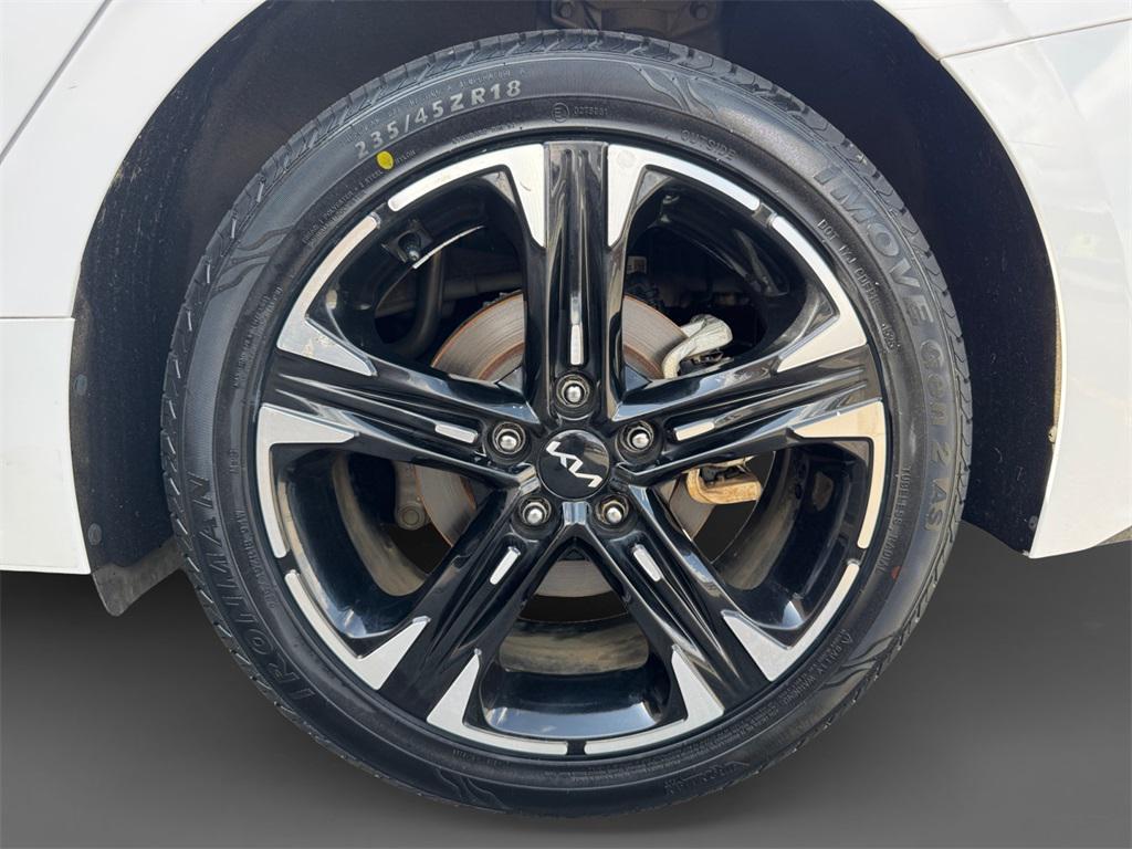 used 2022 Kia K5 car, priced at $19,986