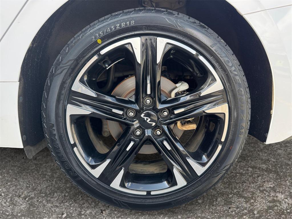 used 2022 Kia K5 car, priced at $21,101