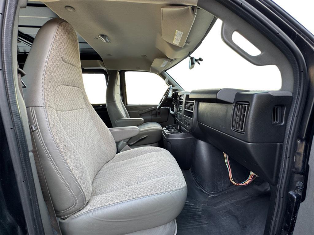 used 2017 Chevrolet Express 2500 car, priced at $21,204