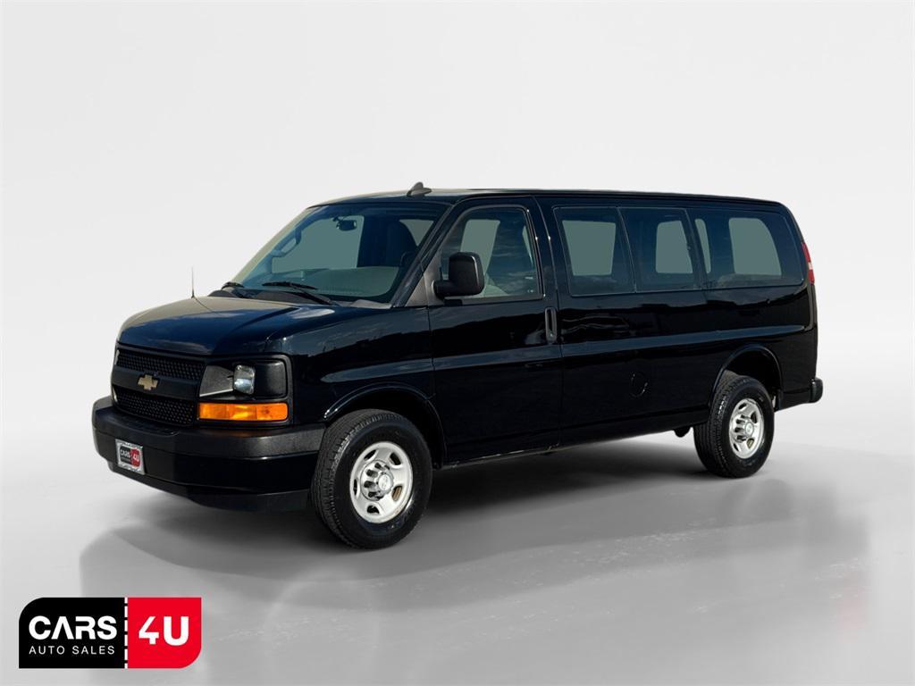 used 2017 Chevrolet Express 2500 car, priced at $21,204