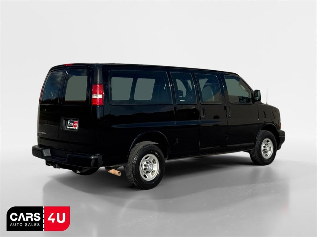 used 2017 Chevrolet Express 2500 car, priced at $21,204