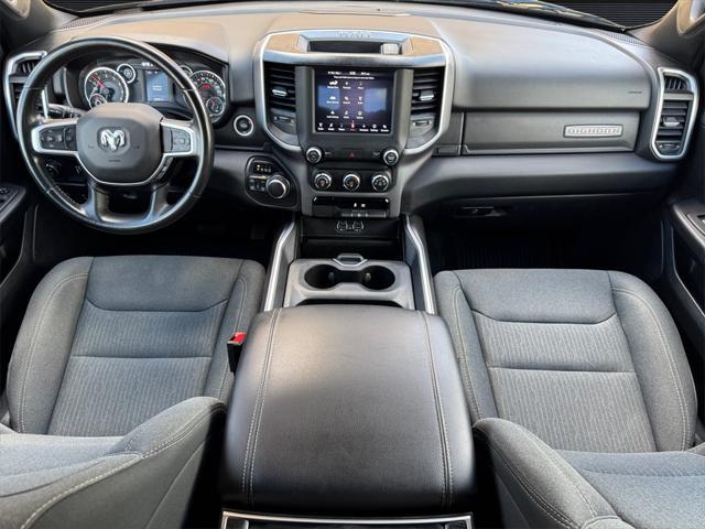 used 2021 Ram 1500 car, priced at $28,257