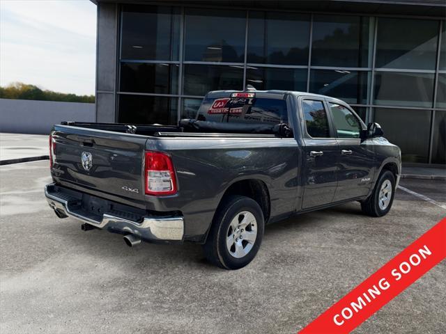 used 2021 Ram 1500 car, priced at $28,257