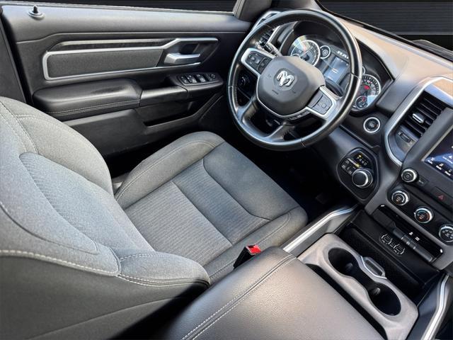 used 2021 Ram 1500 car, priced at $28,257
