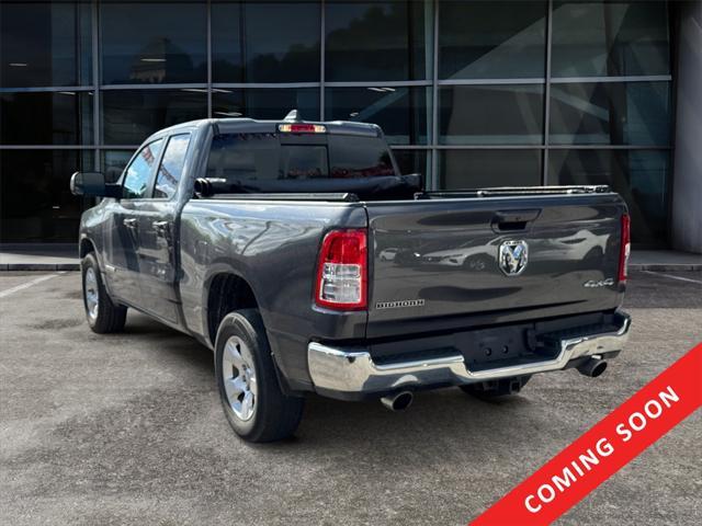used 2021 Ram 1500 car, priced at $28,257