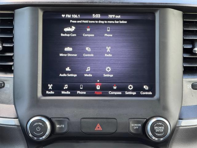 used 2021 Ram 1500 car, priced at $28,257