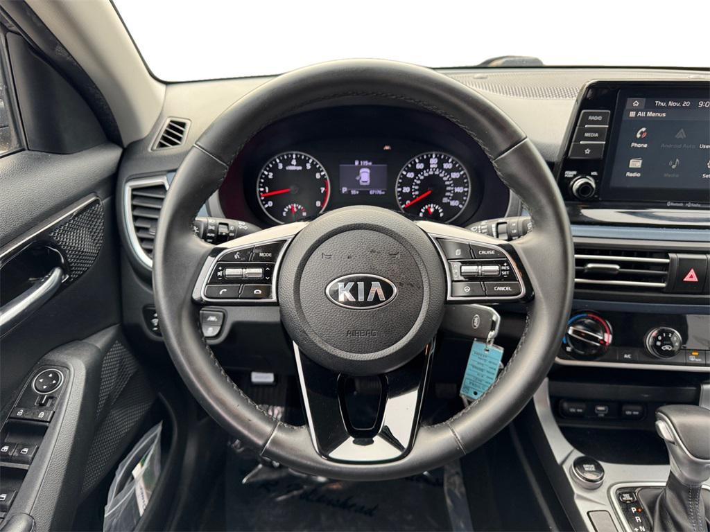 used 2021 Kia Seltos car, priced at $15,789