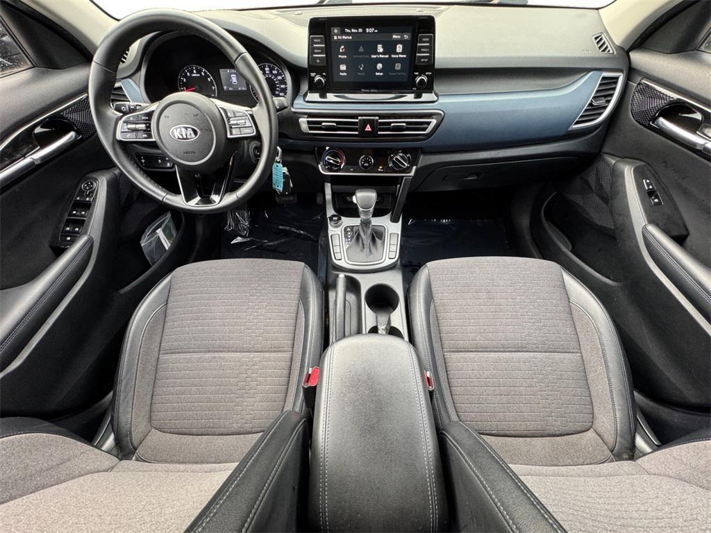 used 2021 Kia Seltos car, priced at $15,789