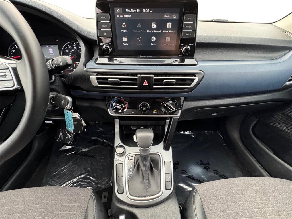 used 2021 Kia Seltos car, priced at $15,789