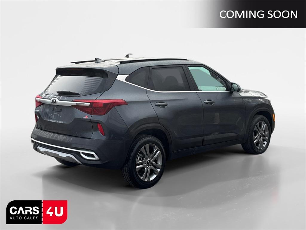 used 2021 Kia Seltos car, priced at $15,789