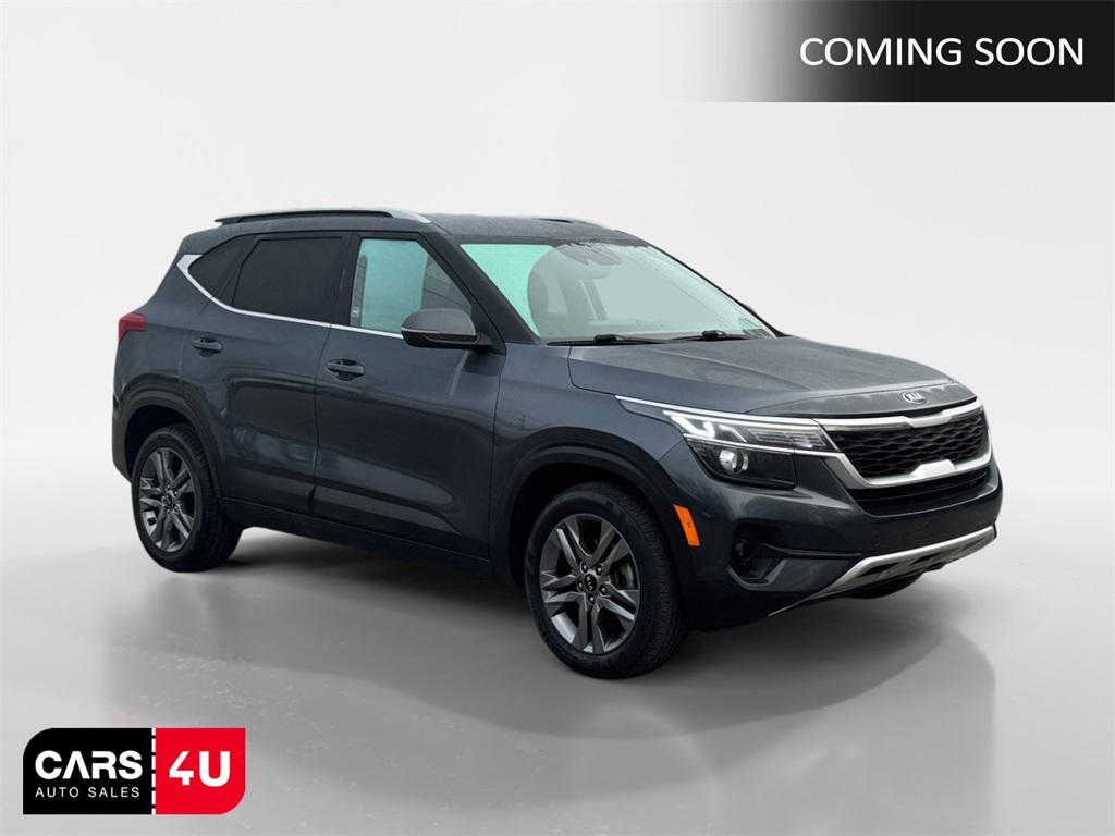 used 2021 Kia Seltos car, priced at $15,789