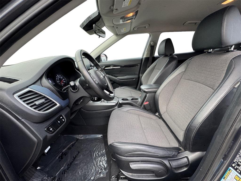 used 2021 Kia Seltos car, priced at $15,789