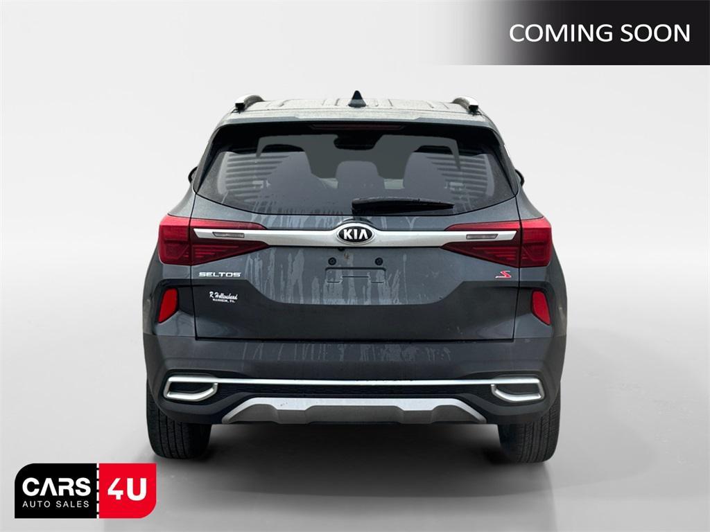 used 2021 Kia Seltos car, priced at $15,789