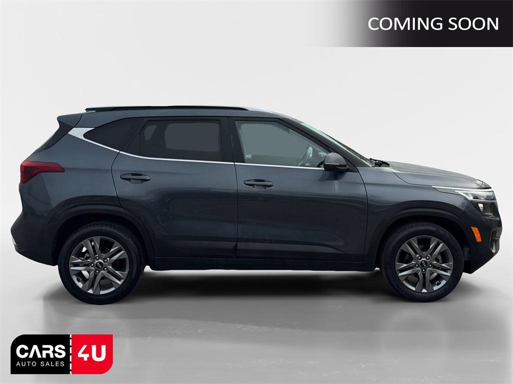 used 2021 Kia Seltos car, priced at $15,789