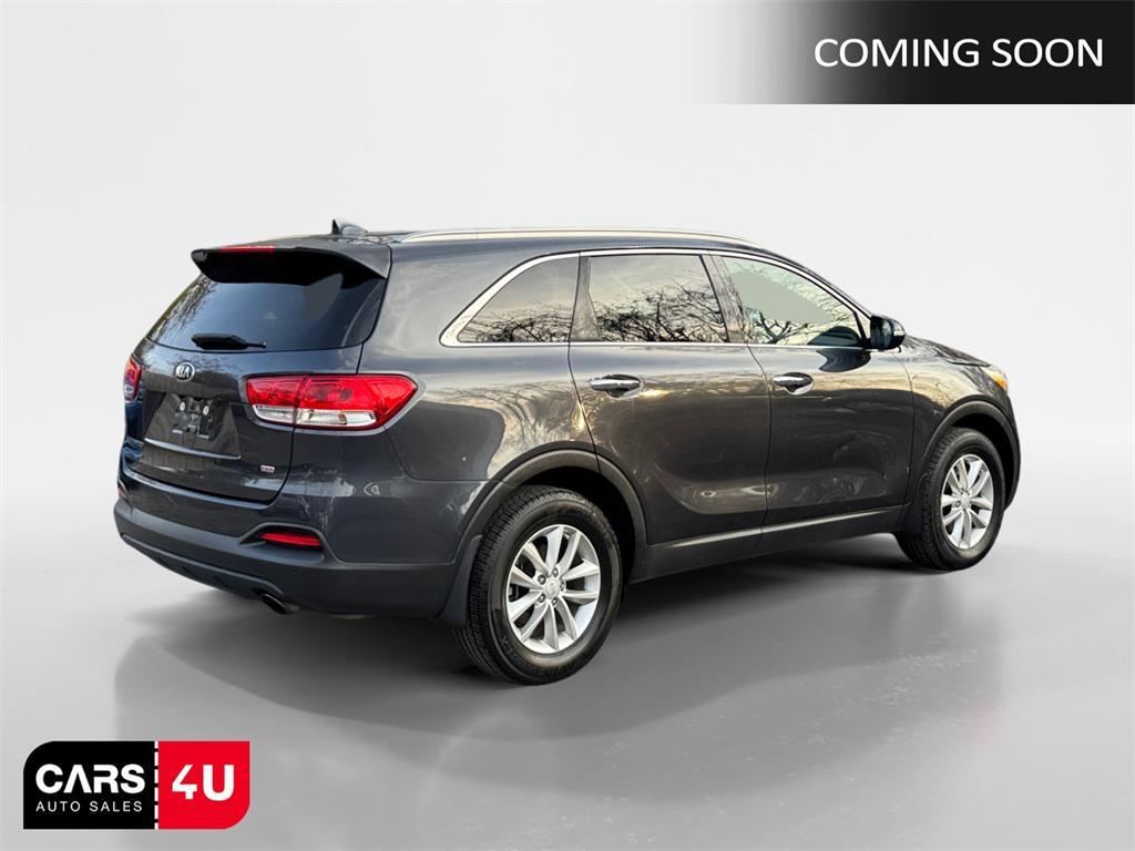 used 2017 Kia Sorento car