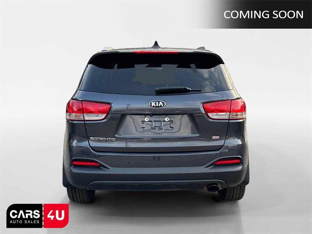 used 2017 Kia Sorento car