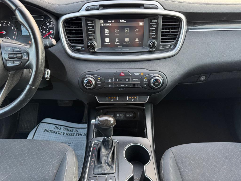 used 2017 Kia Sorento car
