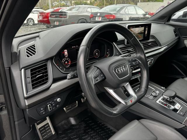 used 2018 Audi SQ5 car, priced at $28,561