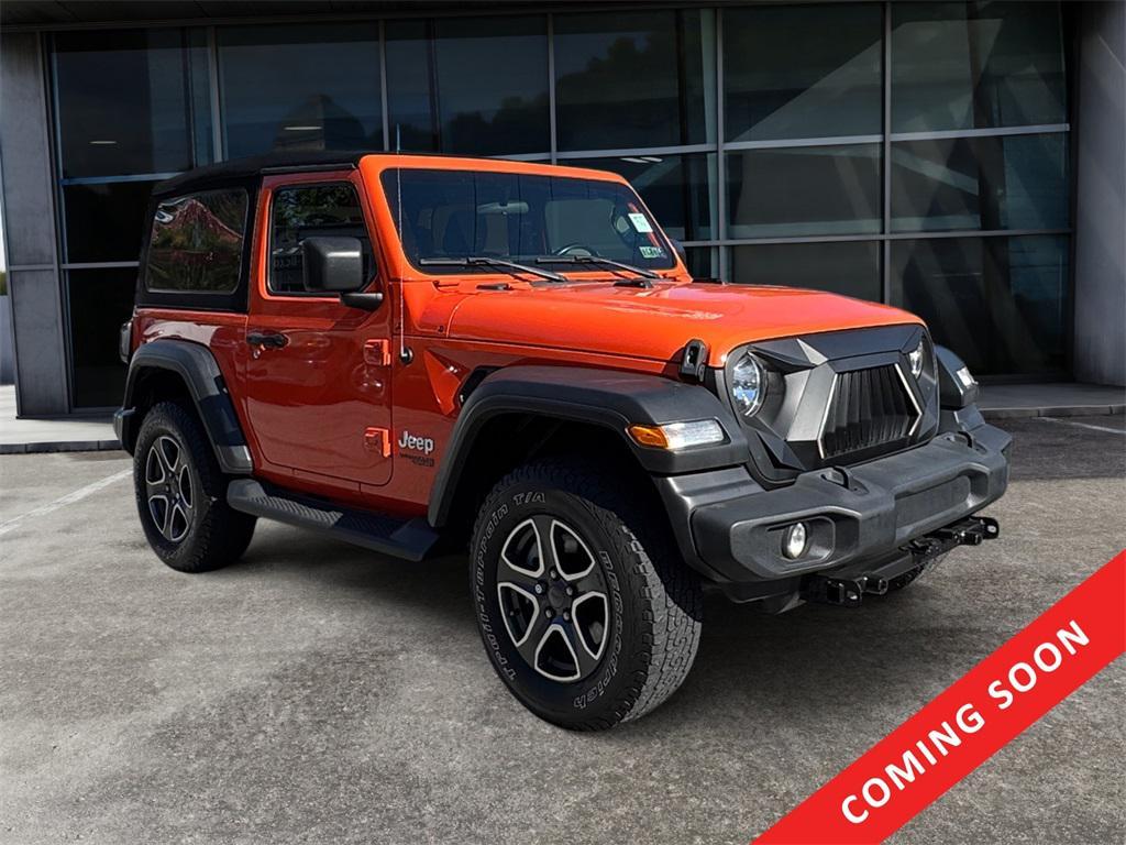 used 2019 Jeep Wrangler car, priced at $22,313
