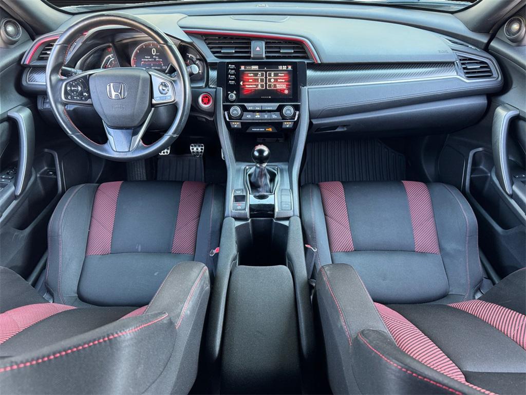 used 2020 Honda Civic Si car, priced at $21,711