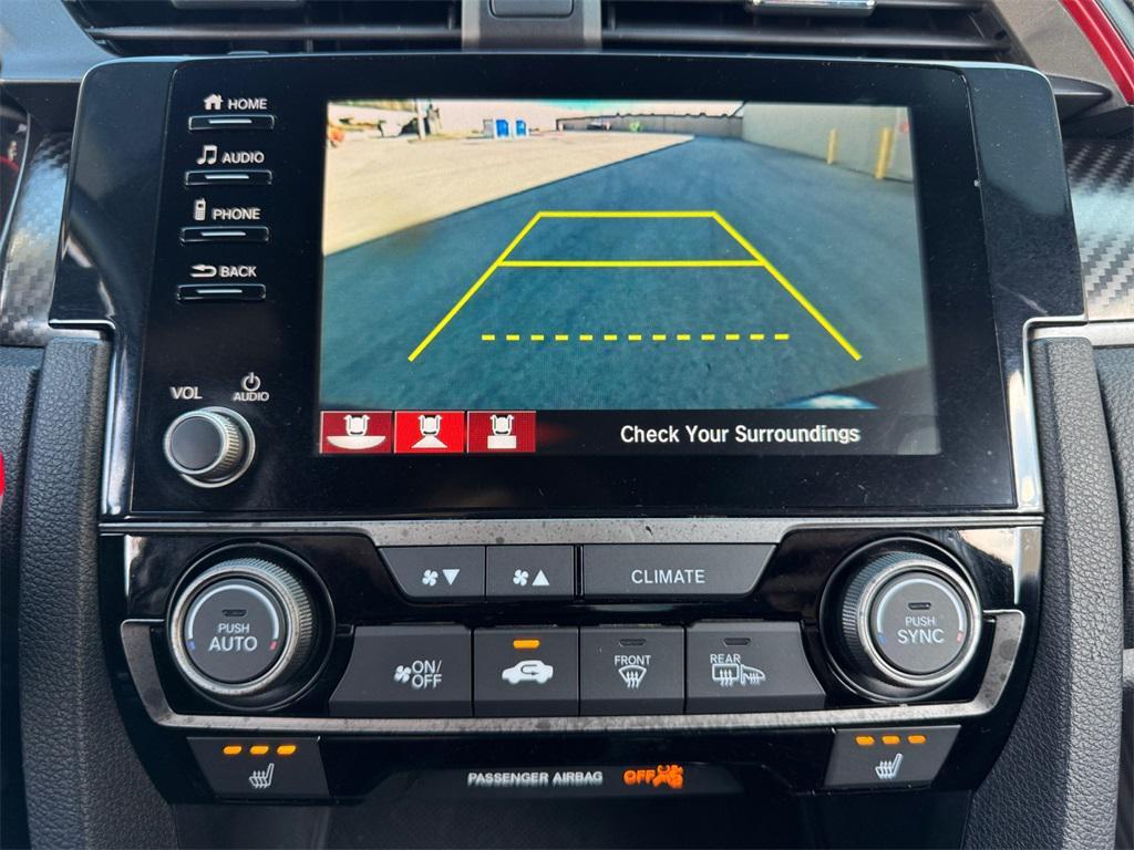 used 2020 Honda Civic Si car, priced at $21,711