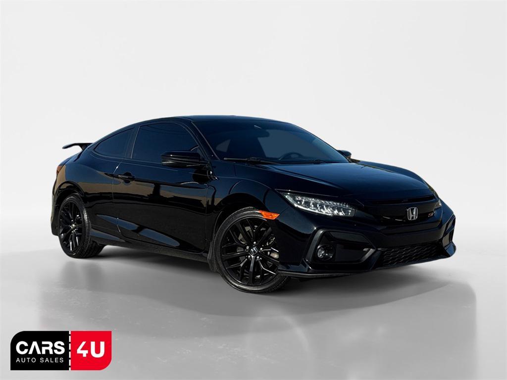 used 2020 Honda Civic Si car, priced at $21,589
