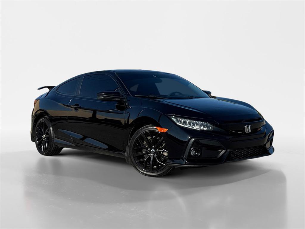 used 2020 Honda Civic Si car, priced at $21,711