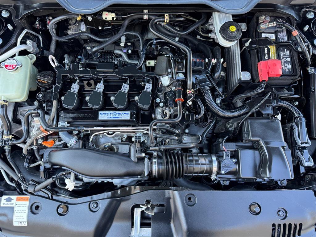 used 2020 Honda Civic Si car, priced at $21,711