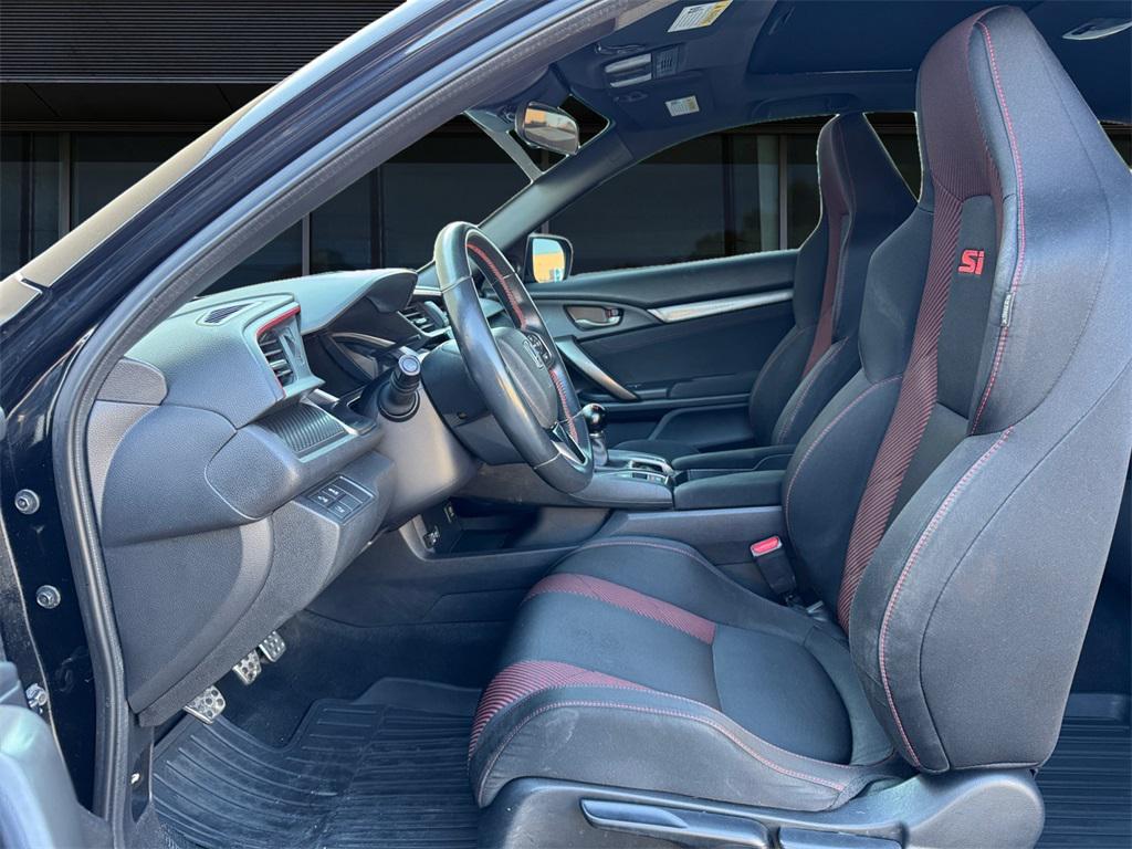 used 2020 Honda Civic Si car, priced at $21,711