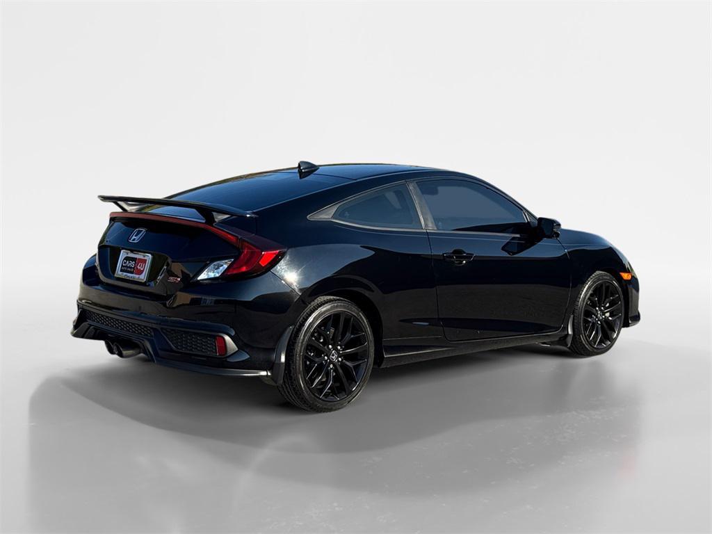 used 2020 Honda Civic Si car, priced at $21,711