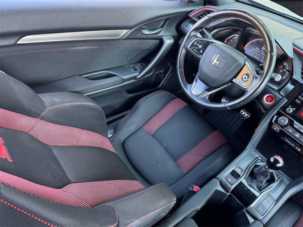 used 2020 Honda Civic Si car, priced at $21,711