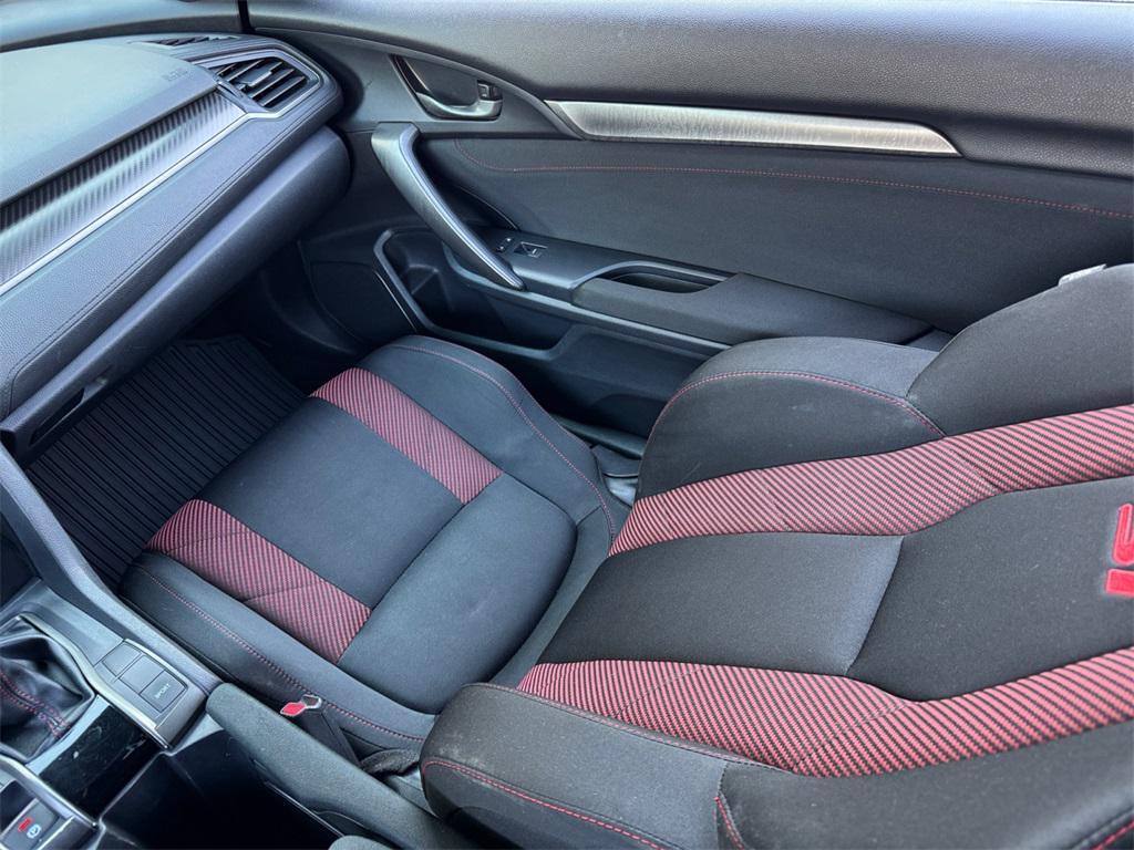 used 2020 Honda Civic Si car, priced at $21,711