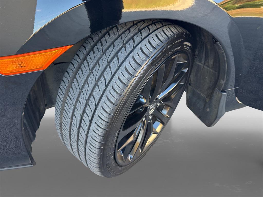 used 2020 Honda Civic Si car, priced at $21,711