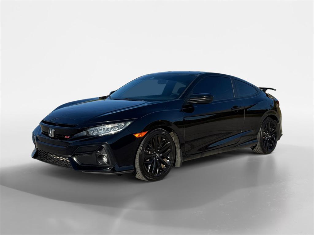 used 2020 Honda Civic Si car, priced at $21,711