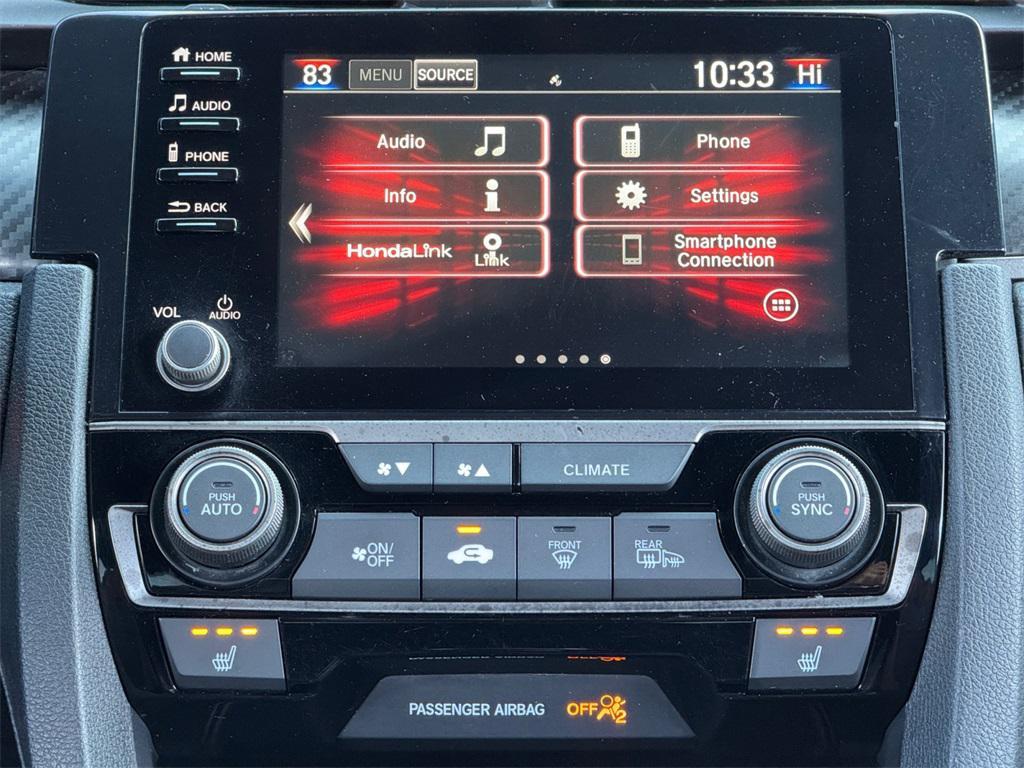 used 2020 Honda Civic Si car, priced at $21,711