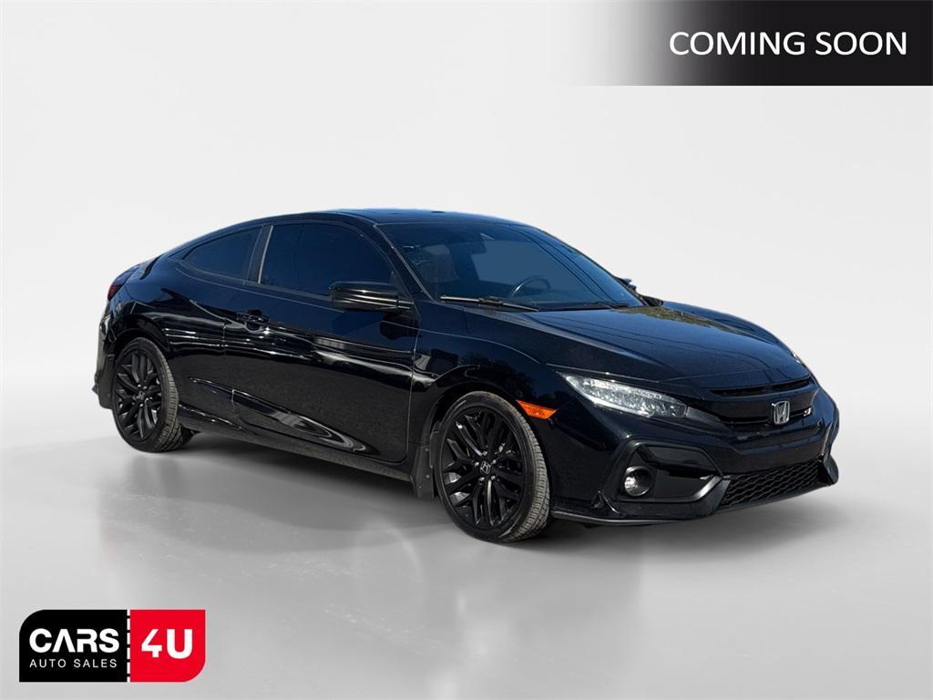 used 2020 Honda Civic Si car, priced at $21,711