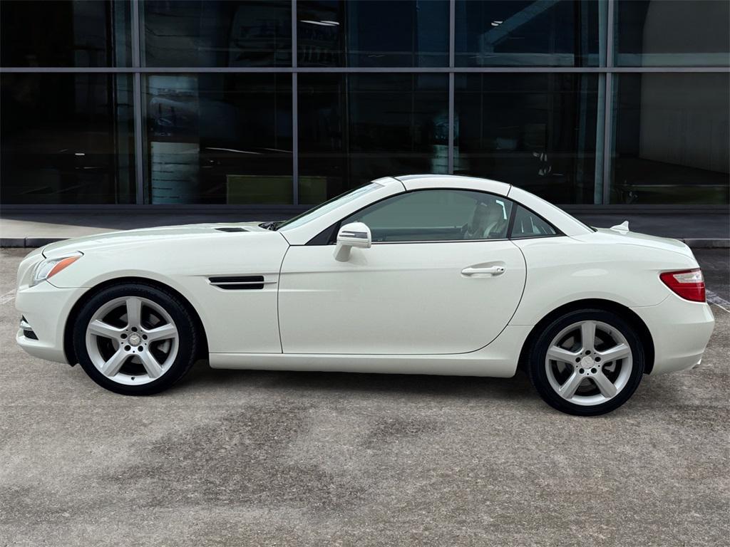 used 2013 Mercedes-Benz SLK-Class car, priced at $12,000