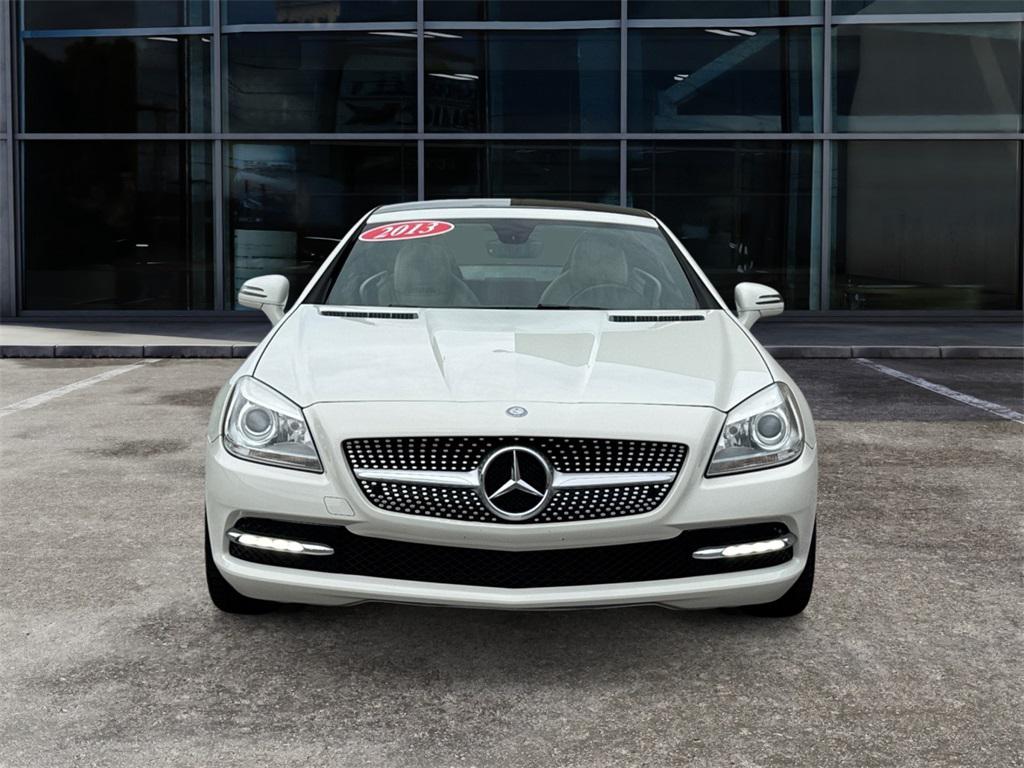 used 2013 Mercedes-Benz SLK-Class car, priced at $12,000