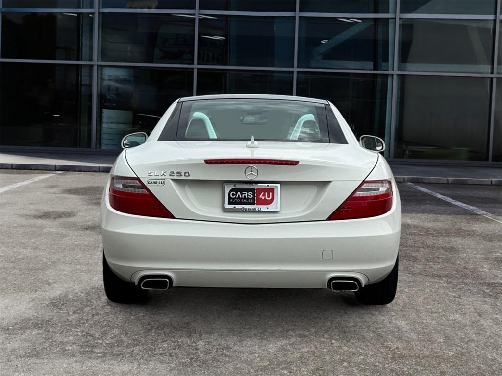 used 2013 Mercedes-Benz SLK-Class car, priced at $12,000