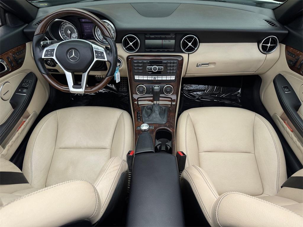 used 2013 Mercedes-Benz SLK-Class car, priced at $12,000