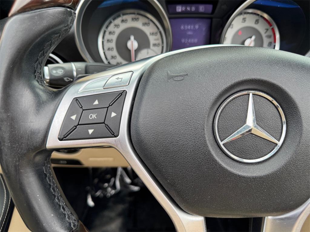used 2013 Mercedes-Benz SLK-Class car, priced at $12,000
