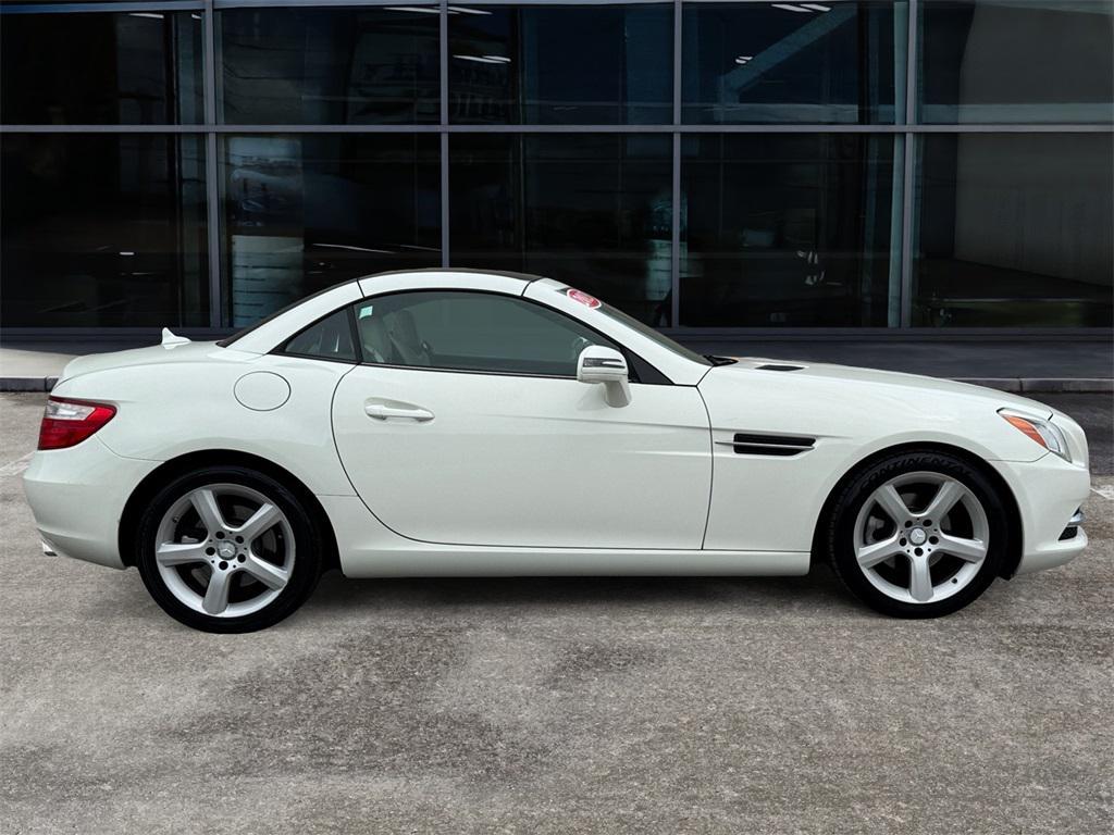 used 2013 Mercedes-Benz SLK-Class car, priced at $12,000