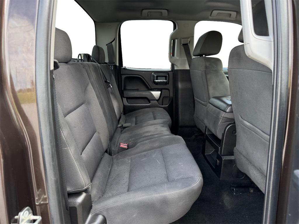used 2018 Chevrolet Silverado 1500 car, priced at $27,773