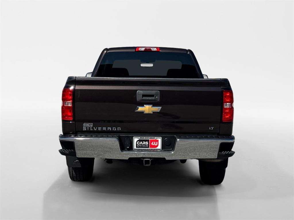 used 2018 Chevrolet Silverado 1500 car, priced at $26,421