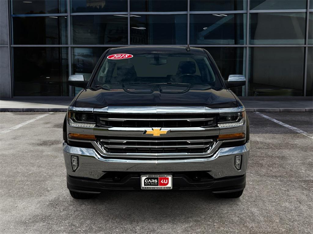 used 2018 Chevrolet Silverado 1500 car, priced at $27,773