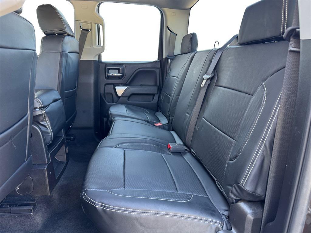 used 2018 Chevrolet Silverado 1500 car, priced at $26,421