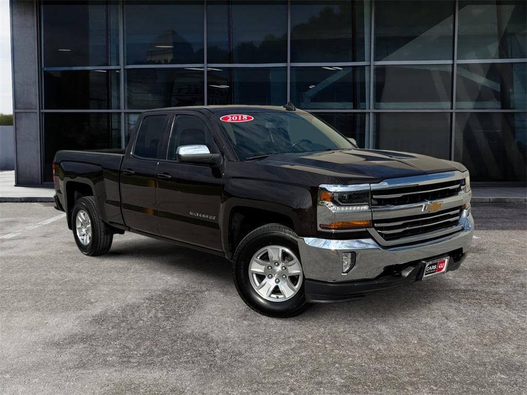 used 2018 Chevrolet Silverado 1500 car, priced at $27,773