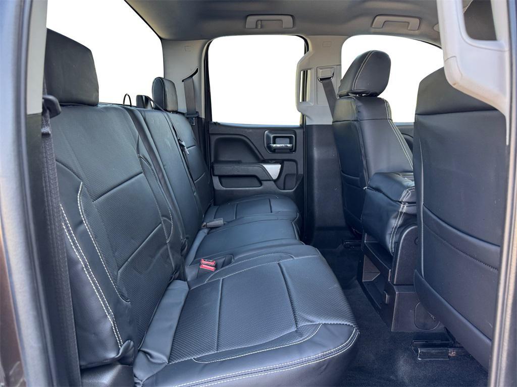 used 2018 Chevrolet Silverado 1500 car, priced at $26,421