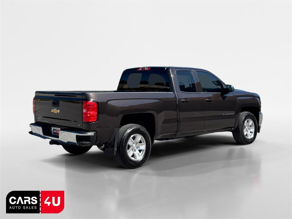 used 2018 Chevrolet Silverado 1500 car, priced at $27,527
