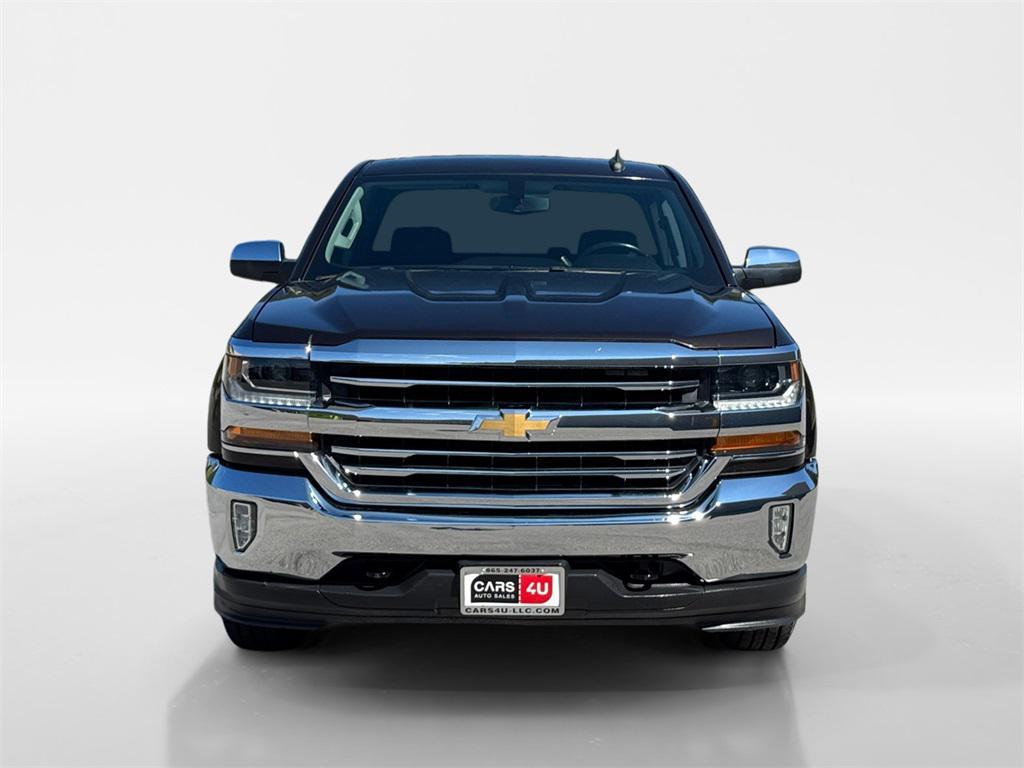 used 2018 Chevrolet Silverado 1500 car, priced at $26,421